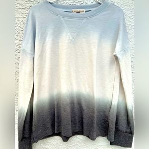 KNOX ROSE TIE DYE GREY/BLUE/WHITE SIZE L